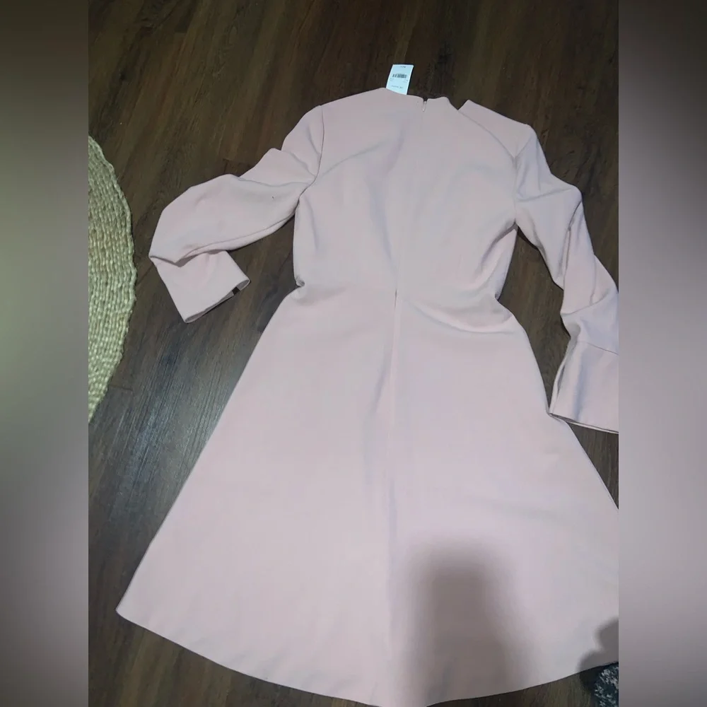 LK Bennett Dress midi Amanda  Prince George's Teacher celeb formal evening $425 - Picture 6 of 8